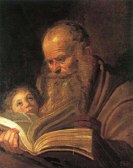 St Matthew WGA, Frans Hals